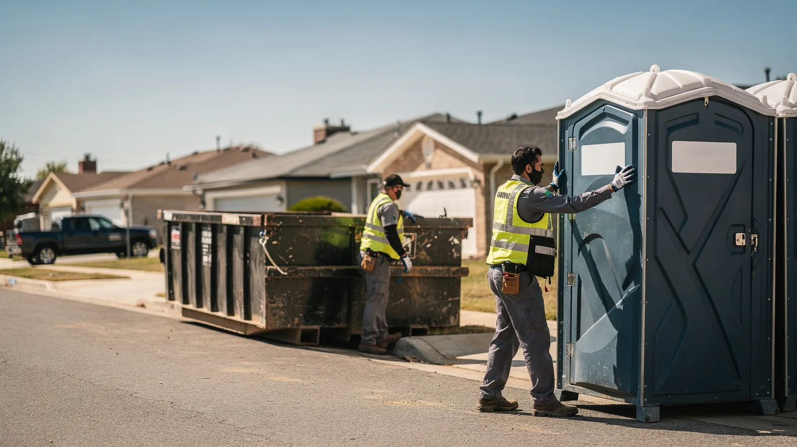 Porta Potty Rental in Fort Riley, KS near me